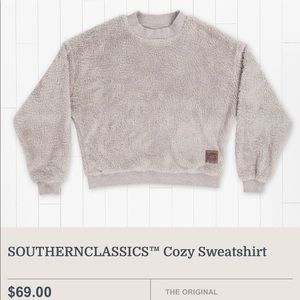 South marsh light grey sweatshirt